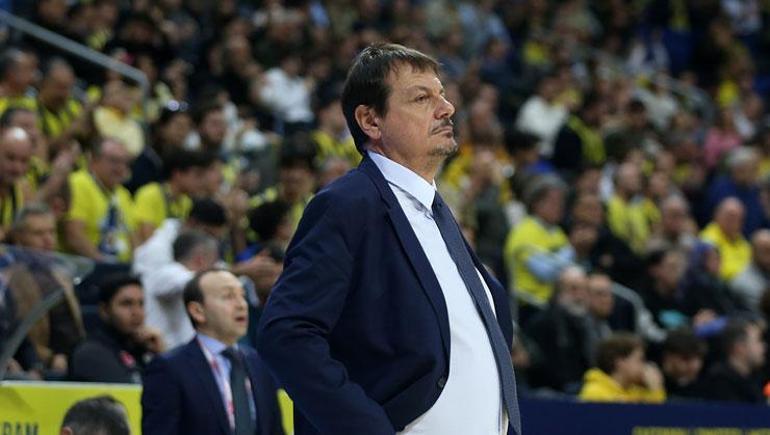 Anadolu Efesten Ergin Ataman açıklaması