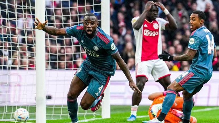 Orkun Kökçülü Feyenoord şampiyonluğa koşuyor Ajaxı 18 yıl sonra devirdiler