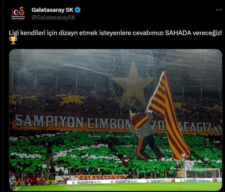 Galatasaraydan, Fenerbahçeye sert cevap