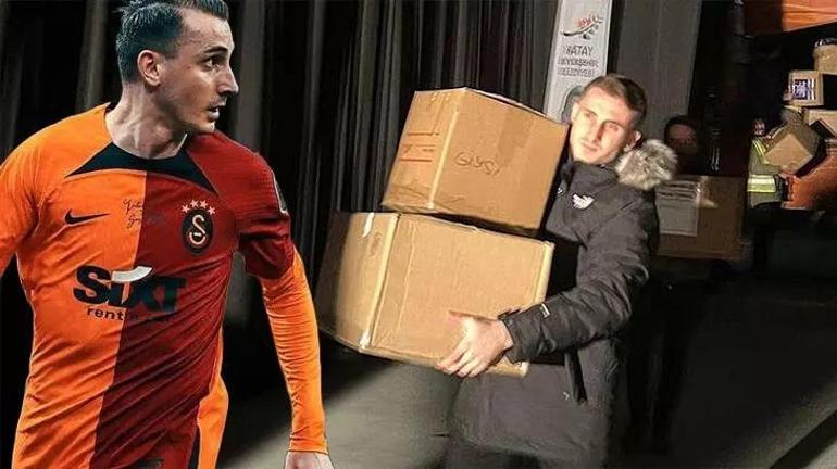 Kerem Aktürkoğlu: En büyük hayalim Galatasaray ile şampiyonluk Hedefleri, Mauro Icardi, Nicolo Zaniolo, Gomis...