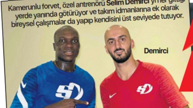 Fenerbahçe derbisi öncesi Vincent Aboubakardan çarpıcı hamle Coştu bir kere...