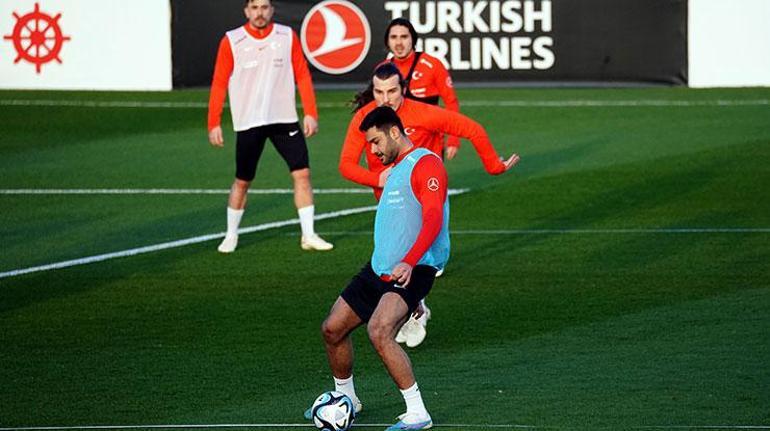 A Milli Takımda Ermenistan ve Hırvatistan mesaisi başladı