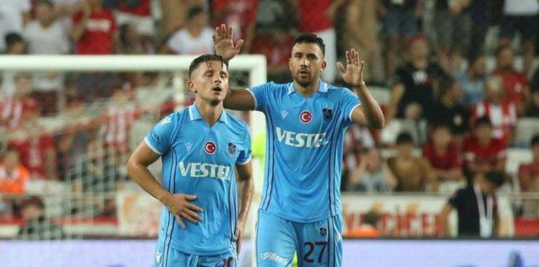 Trabzonsporda 10 futbolcu yolcu İşte o isimler...