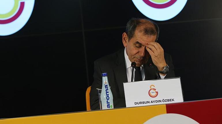 Galatasaray Başkanı Dursun Özbekten sert açıklamalar Kimse aklımızla alay etmesin
