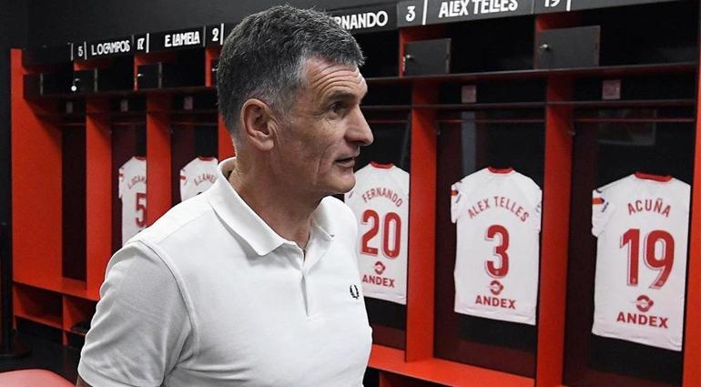 Sevillada yeni teknik direktör açıklandı