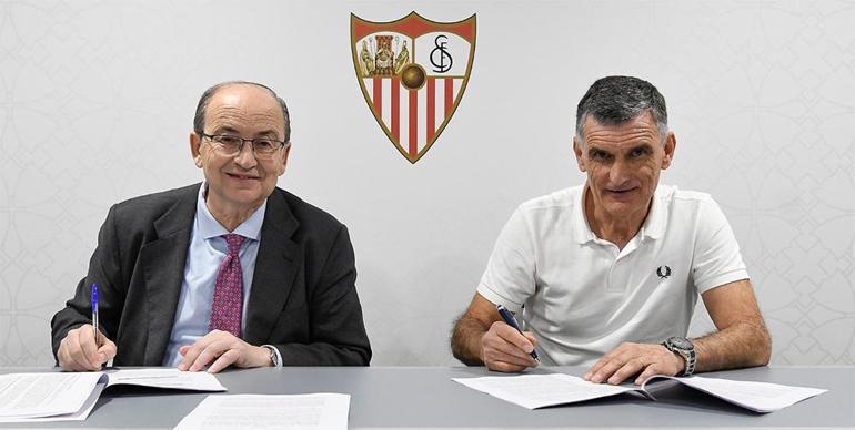 Sevillada yeni teknik direktör açıklandı