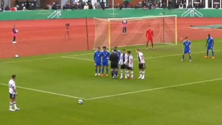 Almanya U19 - İtalya U19 maçına Türk oyuncular damga vurdu