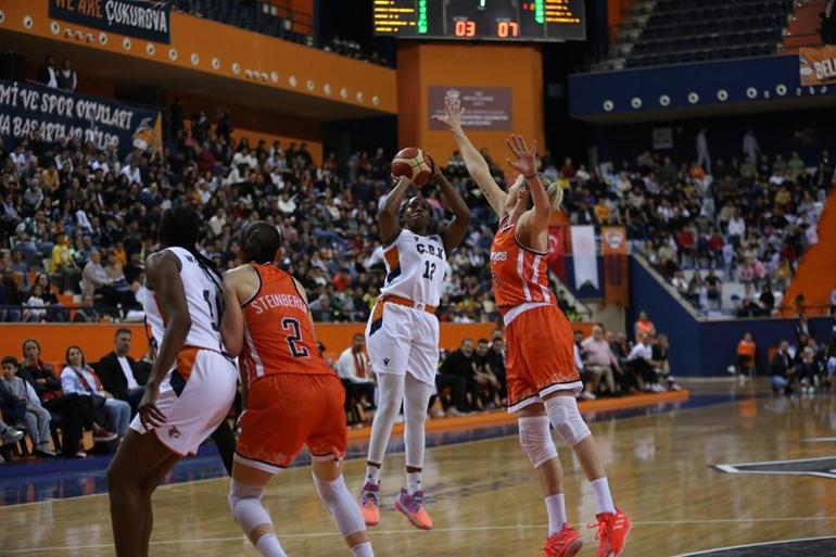 Çukurova Basketbol, Final-Four biletini kaptı