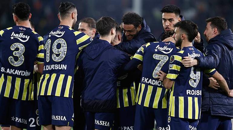 Zirve Jorge Jesuslu Fenerbahçenin Şampiyonluğa inancı tam...