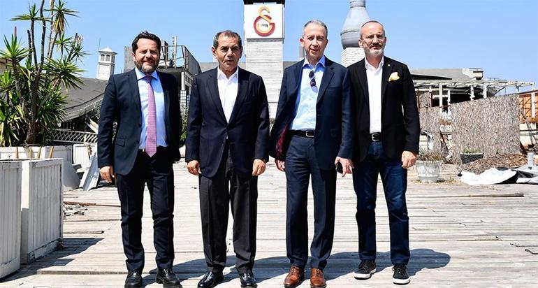 Galatasaray Yönetiminin tedbirleri hazır Floryada kenetlenme zamanı