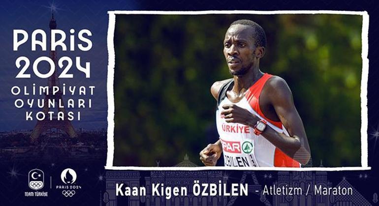 ÖZEL| Paris Olimpiyatlarına giden ilk Türk Kaan Kigen Özbilen: Büyük bir onur ve gurur