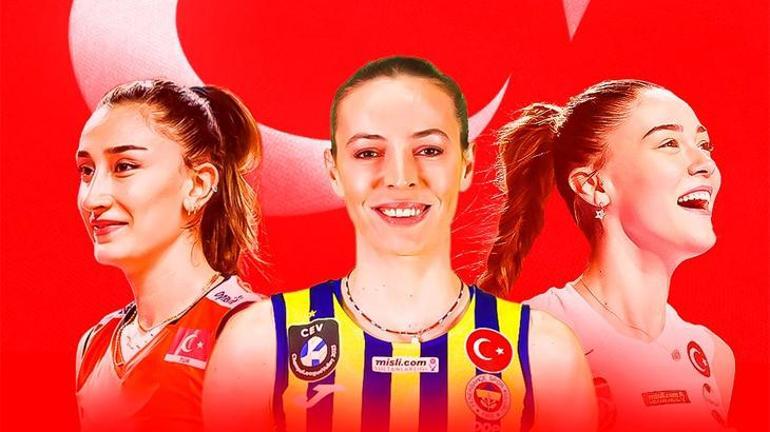 CEV Şampiyonlar Liginde Türk takımları tarih yazdı 3 takım yarı finalde, Arina Fedorovtseva geceye damga vurdu