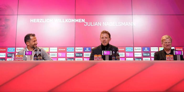 Bayern Münihten resmi açıklama geldi Nagelsmann dönemi sona erdi, yeni hoca duyuruldu