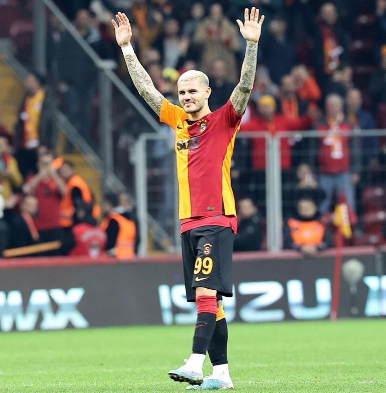 Galatasarayda Mauro Icardi pamuklara sarılıyor