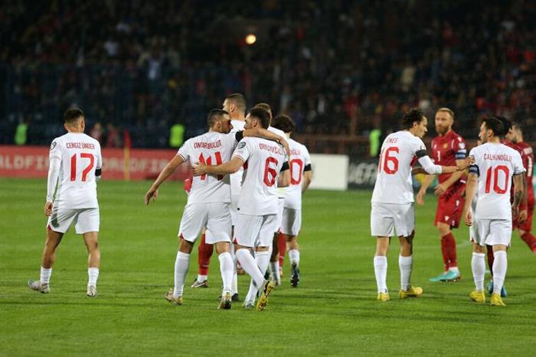 Milliler geri döndü, kazandı (ÖZET) Ermenistan-Türkiye maç sonucu: 1-2