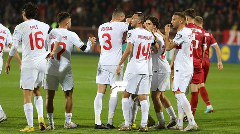 Enes Ünal-Kerem Aktürkoğlu işbirliği Ermenistan-Türkiye maçına damga vuran o an