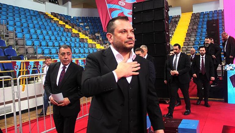 Trabzonsporun yeni başkanı Ertuğrul Doğan oldu