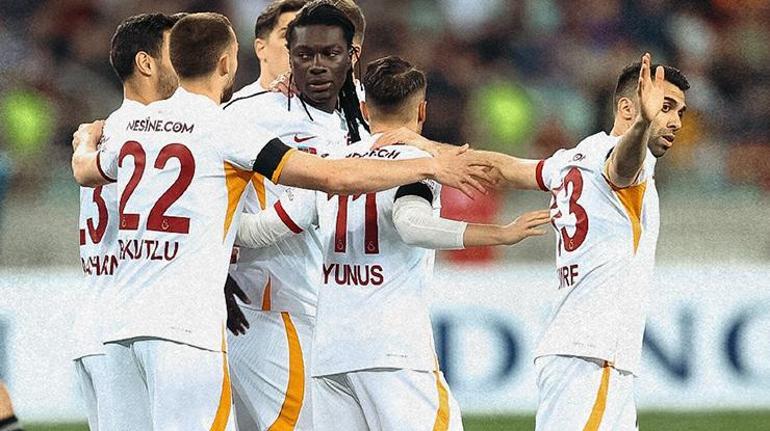 Sahne Gomis ve Icardinin (ÖZET) Karabağ-Galatasaray maç sonucu: 1-2