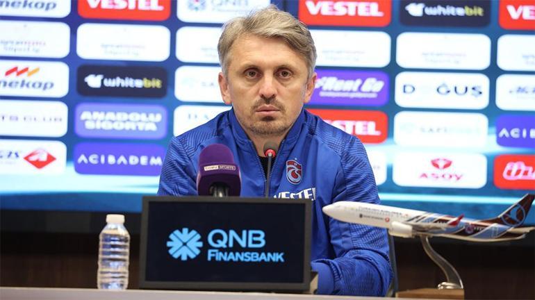Son dakika | Trabzonsporda yeni yönetim teknik direktör kararını verdi Resmi açıklama...