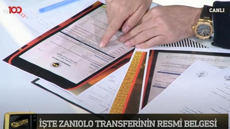 Erden Timur belgeleriyle açıkladı Icardi ve Zaniolo itirafı: Fenerbahçe teklif yaptı, biz aldık