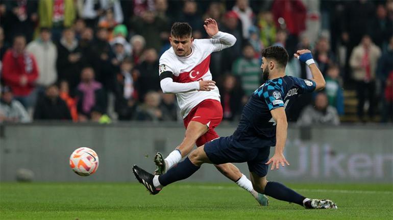 (ÖZET) Türkiye - Hırvatistan maç sonucu: 0-2 | Bursada istediğimizi alamadık