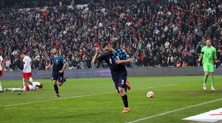 (ÖZET) Türkiye - Hırvatistan maç sonucu: 0-2 | Bursada istediğimizi alamadık