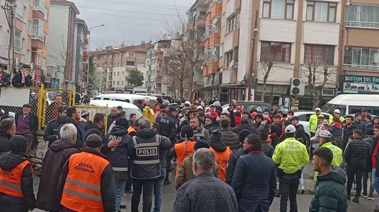 Boluspor-Samsunspor maçı sonrası büyük olay