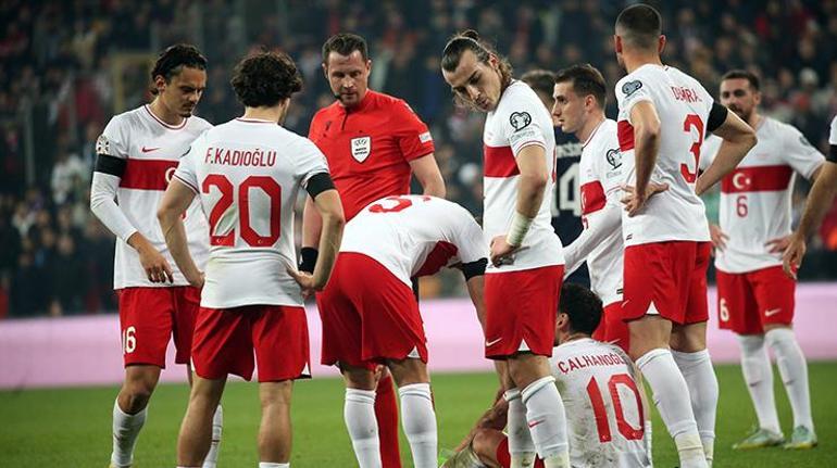 Spor yazarları Türkiye - Hırvatistan maçını yazdı Yolun sonu karanlık