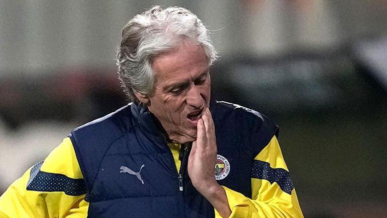 Fenerbahçe Teknik Direktörü Jorge Jesus için yeni iddia Yine bir milli takım...