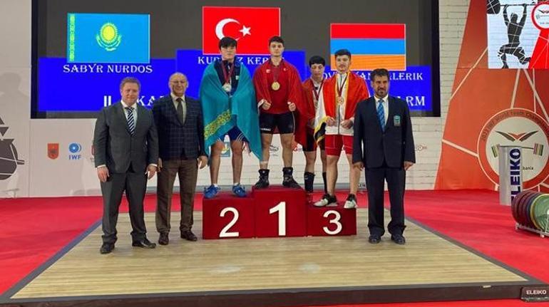 Milli sporcu Kerem Kurnaz, Dünya Şampiyonu