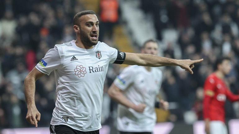 Beşiktaşta Cenk Tosun ilk peşinde