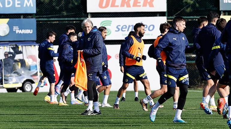 Fenerbahçede Jorge Jesus, Beşiktaş planını yaptı
