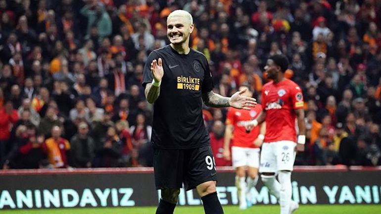Galatasarayda İcardi şoku Transferi için devreye girdiler