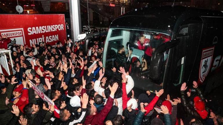 Samsunspor - Pendikspor maçı kapalı gişe
