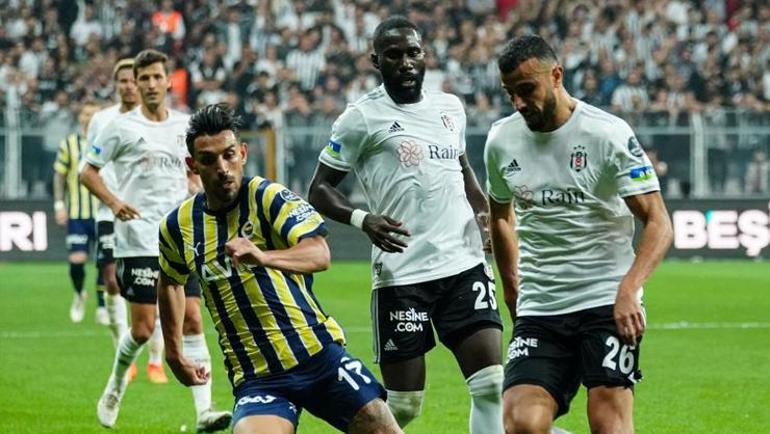 Beşiktaşın dikkat çeken derbi istatistiği