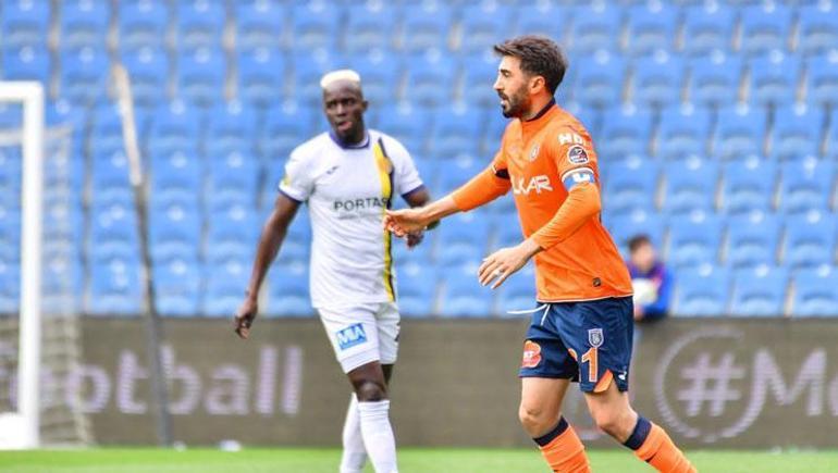 (ÖZET) Başakşehir FK - Ankaragücü: 1-0 maç sonucu