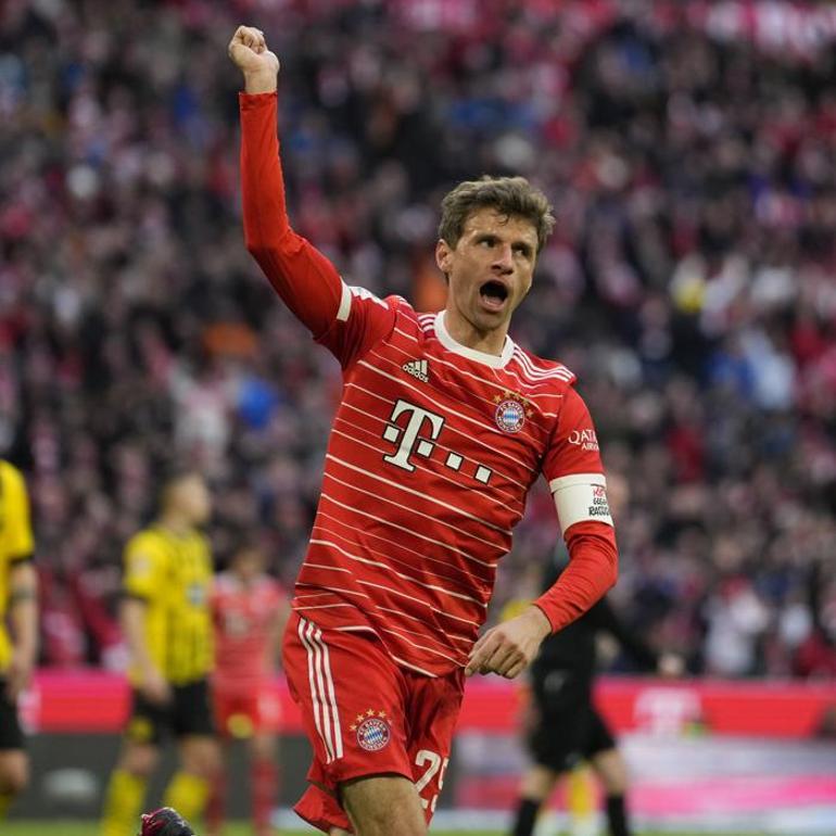 (ÖZET) Bayern Münih-Borussia Dortmund maç sonucu: 4-2