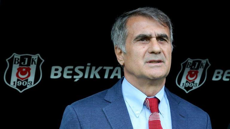 Beşiktaş Teknik Direktörü Şenol Güneş, Fenerbahçe karşısında ilk peşinde