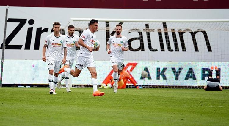 (ÖZET) Ümraniyespor - Konyaspor maç sonucu: 2-2