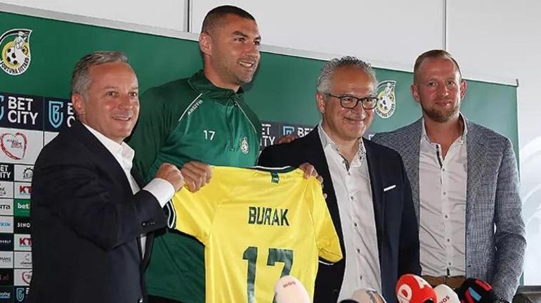 Burak Yılmaz veda etmişti: Kulüpten kafa karıştıran açıklama