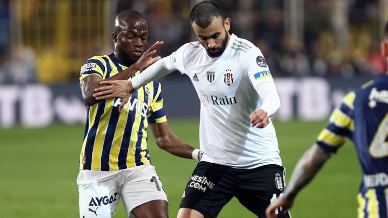 Kadıköyün kralı Vincent Aboubakar Beşiktaşlı yıldız, Fenerbahçeyi affetmiyor...