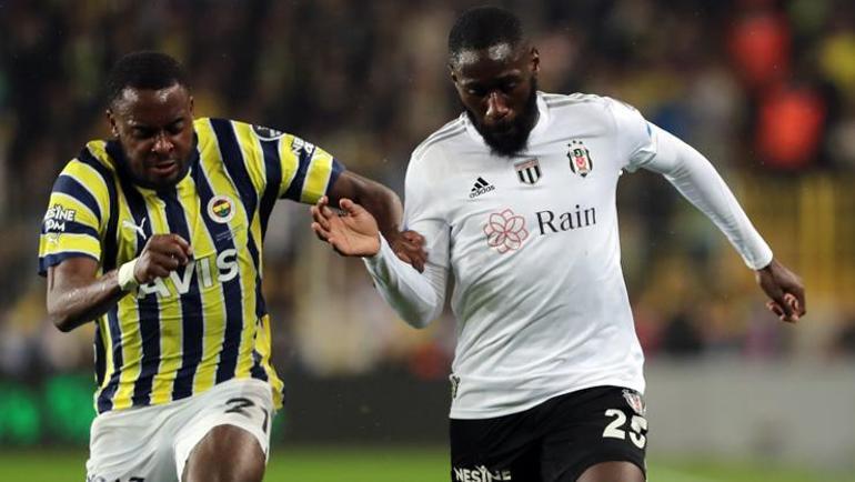 Kadıköyün kralı Vincent Aboubakar Beşiktaşlı yıldız, Fenerbahçeyi affetmiyor...