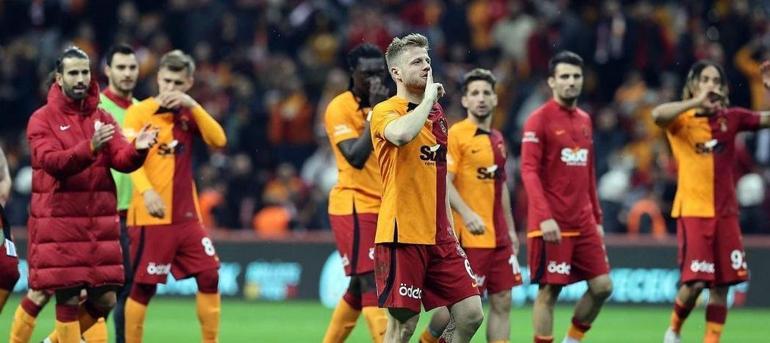 Galatasaray için ilginç istatistik ortaya çıktı