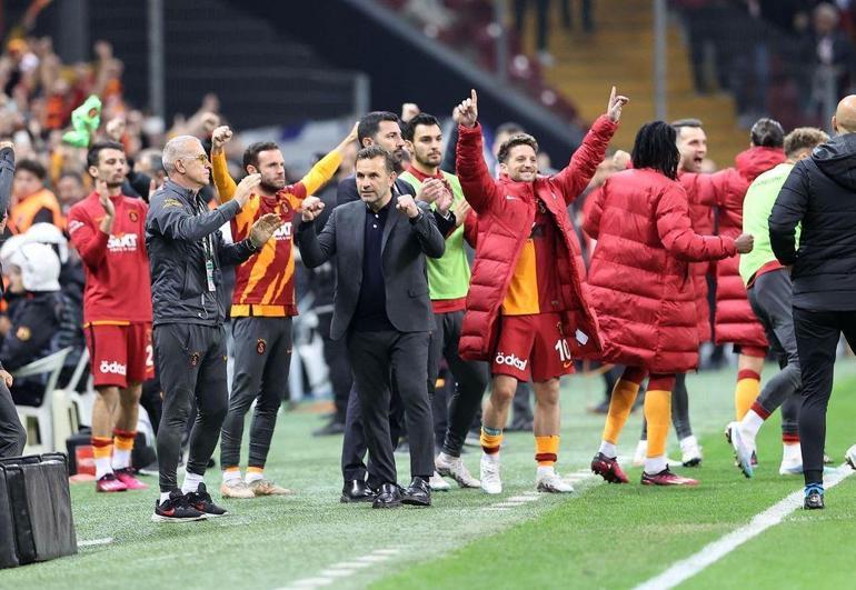 Galatasarayda Erden Timur müjdeyi verdi Soyunma odasına indi ve...