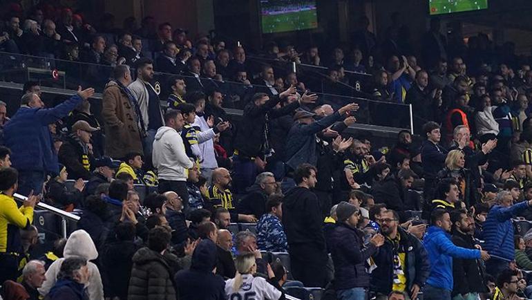 Fenerbahçe - Beşiktaş derbisinin ardından olay paylaşım