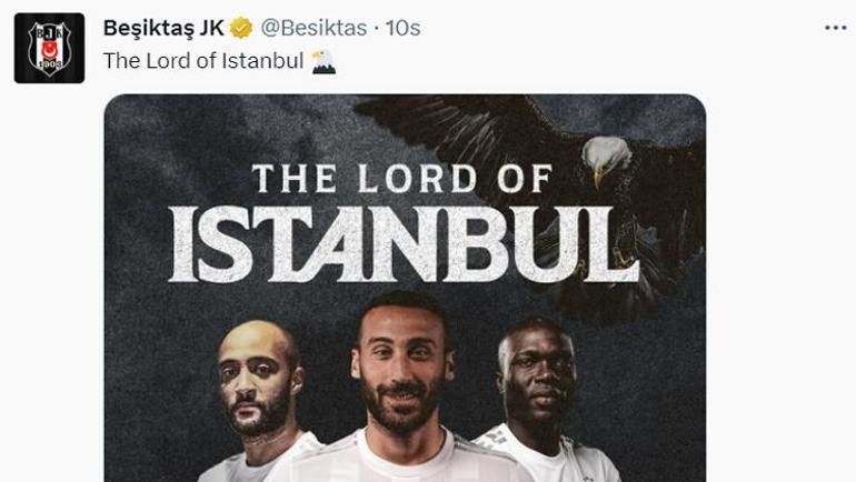 Beşiktaştan üst üste Fenerbahçeye gönderme