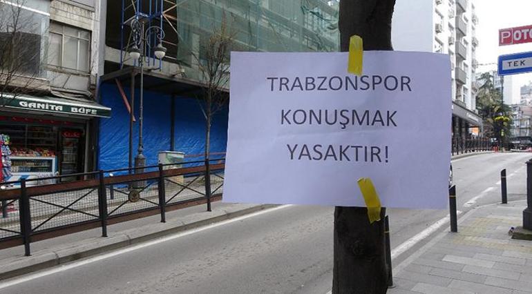 Trabzonsporlu taraftardan gülümseten tepki