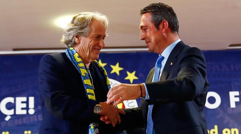 Fenerbahçede kritik Jorge Jesus görüşmesi Karar bekleniyor