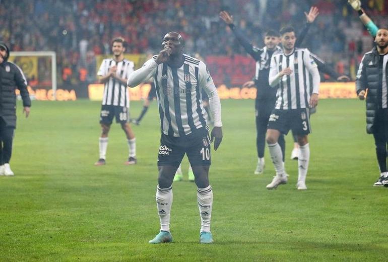 Beşiktaşta Vincent Aboubakar etkisi