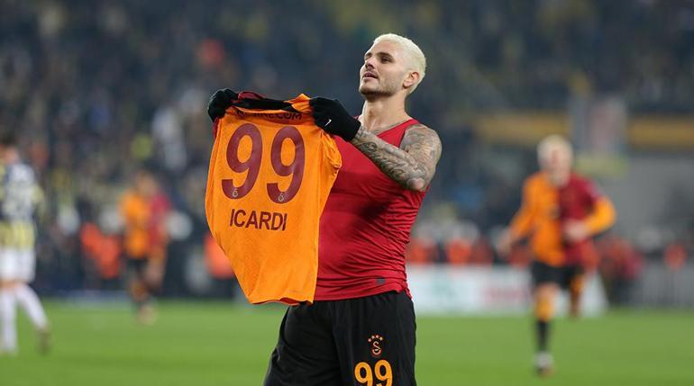 Galatasarayda Icardi görüşme odasına